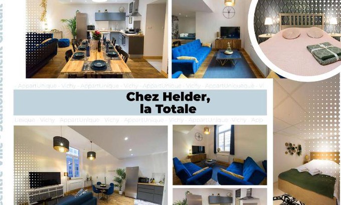Thermal Apartment | 120 m² Apartment ∙ 4 bedrooms ∙ 12 guests