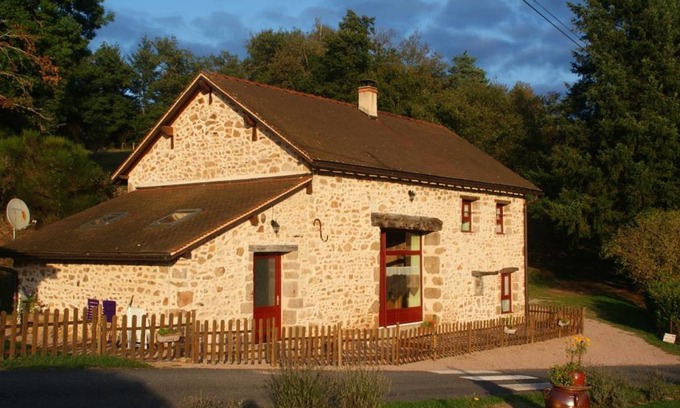Barrais-Bussolles Cottage | 120 m² Cabin ∙ 4 bedrooms ∙ 7 guests