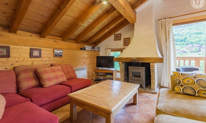 Meribel House | 123 m² Gîte ∙ 5 bedrooms ∙ 10 guests