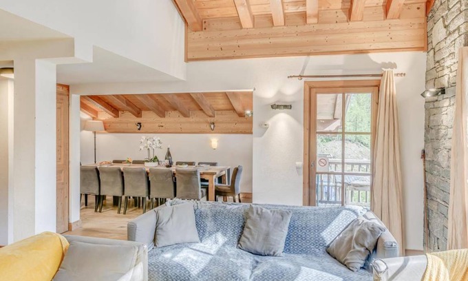 Les Brevieres Ski Chalet | 129 m² Chalet ∙ 6 bedrooms ∙ 12 guests