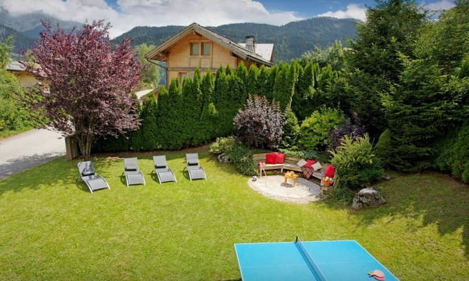 Saint-Jean-de-Sixt Ski Chalet | 130 m² Chalet ∙ 4 bedrooms ∙ 10 guests
