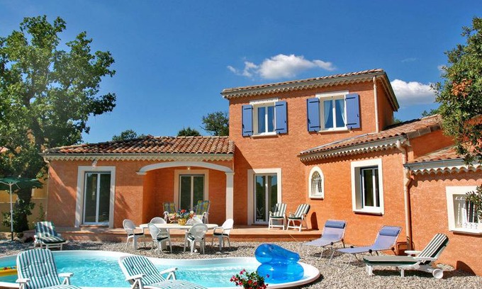 Grignan House | 130 m² Gîte ∙ 4 bedrooms ∙ 8 guests