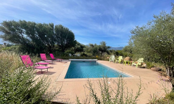 Calvi Apartment | 135 m² Apartment ∙ 4 bedrooms ∙ 10 guests