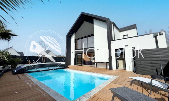 Riantec House | 137 m² House ∙ 4 bedrooms ∙ 10 guests