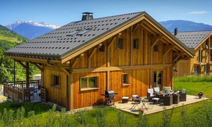 Les Avanchers-Valmorel Ski Chalet | 140 m² Chalet ∙ 5 bedrooms ∙ 10 guests