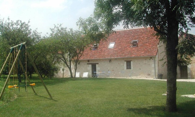 Betz-le-Chateau Cottage | 140 m² Cabin ∙ 3 bedrooms ∙ 7 guests