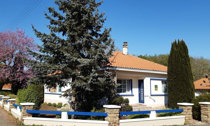 Machecoul Cottage | 140 m² Cabin ∙ 4 bedrooms ∙ 9 guests