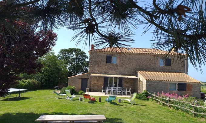 Le Bernard Cottage | 140 m² Cabin ∙ 5 bedrooms ∙ 10 guests