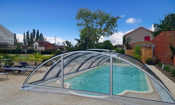 Joncreuil House | 145 m² Gîte ∙ 4 bedrooms ∙ 10 guests
