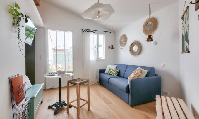 Rivedoux-Plage Apartment | 15 m² Studio flat ∙ 2 guests