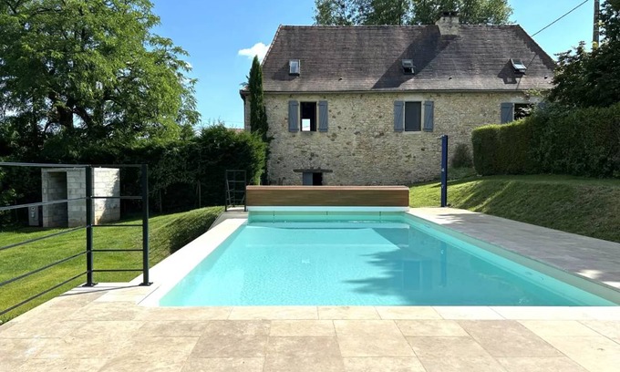 Saint-Aubin-de-Nabirat House | 150 m² House ∙ 3 bedrooms ∙ 7 guests