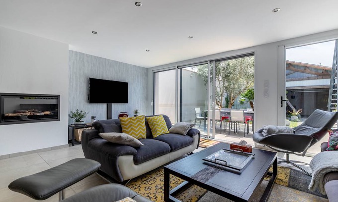 Les Sables d'Olonne House | 150 m² House ∙ 4 bedrooms ∙ 10 guests