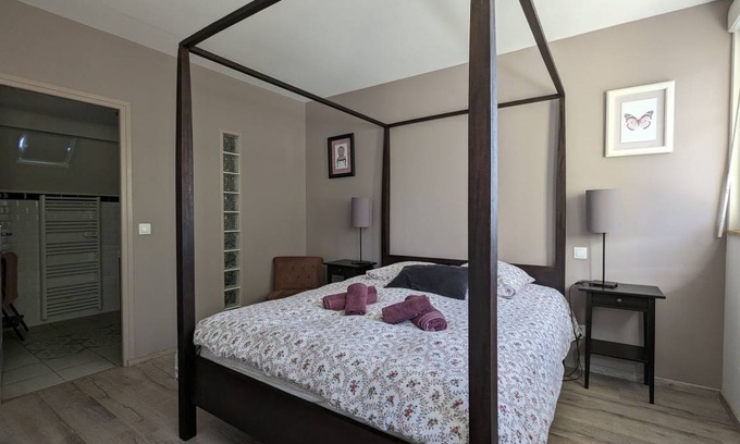 Fontguenand Bed & Breakfast | 16 m² Bed and breakfast ∙ 1 bedroom ∙ 2 guests