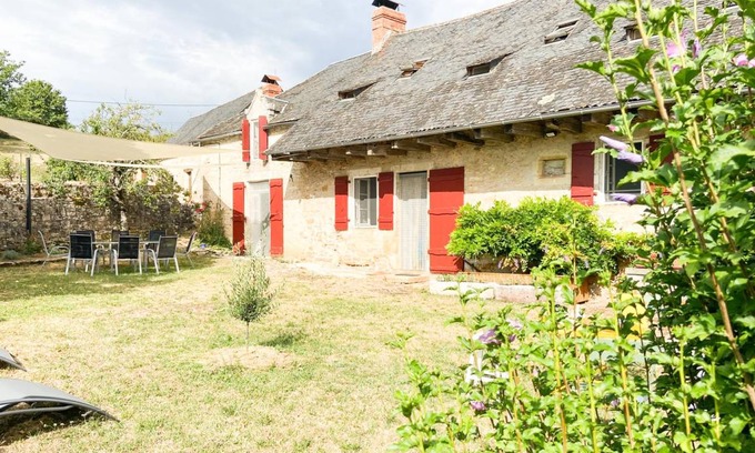 Cuzance House | 160 m² Gîte ∙ 4 bedrooms ∙ 8 guests