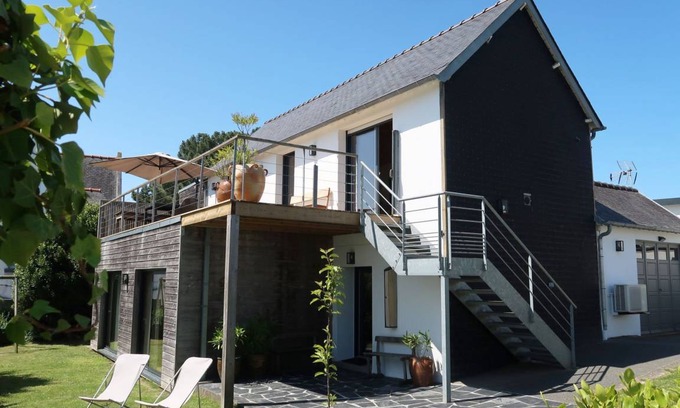 Locquirec House | 160 m² House ∙ 1 bedroom ∙ 5 guests