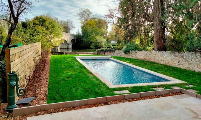 Bazouges-sur-le-Loir Cottage | 186 m² Cabin ∙ 5 bedrooms ∙ 10 guests