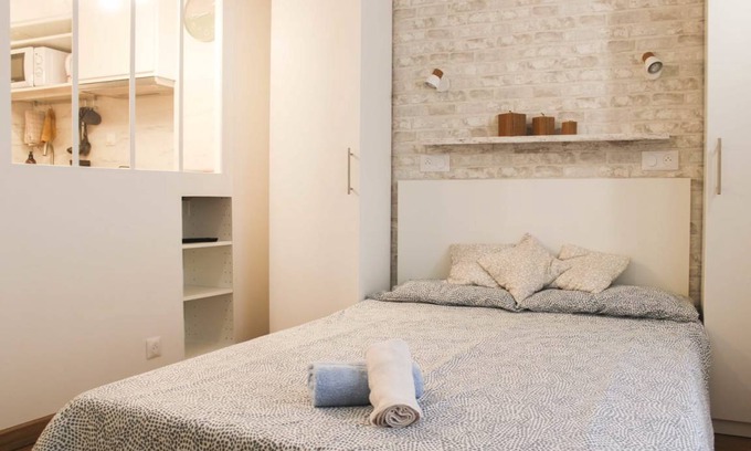 14th Arrondissement Apartment | 19 m² Apartment ∙ 1 bedroom ∙ 2 guests