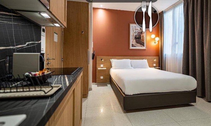 Cholet Apartment | 19 m² Apartment ∙ 2 guests