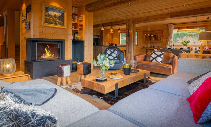 Les Villards-sur-Thones Ski Chalet | 190 m² Chalet ∙ 4 bedrooms ∙ 10 guests