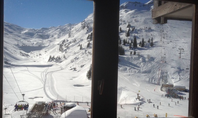 Avoriaz Apartment | 2-room apartment - at the foot of the slopes - Ideally located