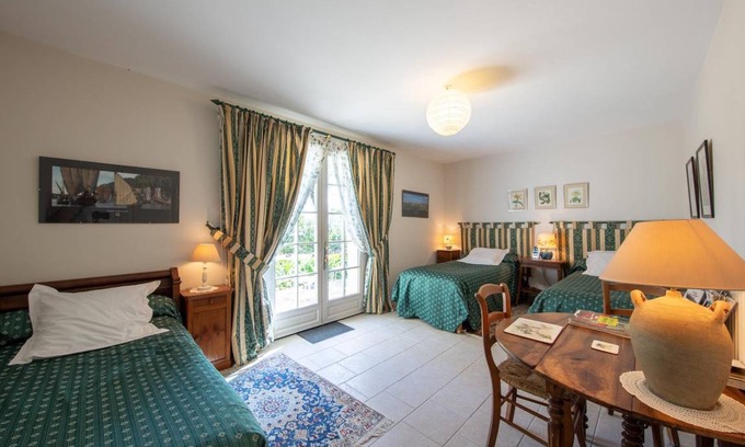 Saint-Benoit-sur-Loire Bed & Breakfast | 20 m² Bed and breakfast ∙ 1 bedroom ∙ 3 guests