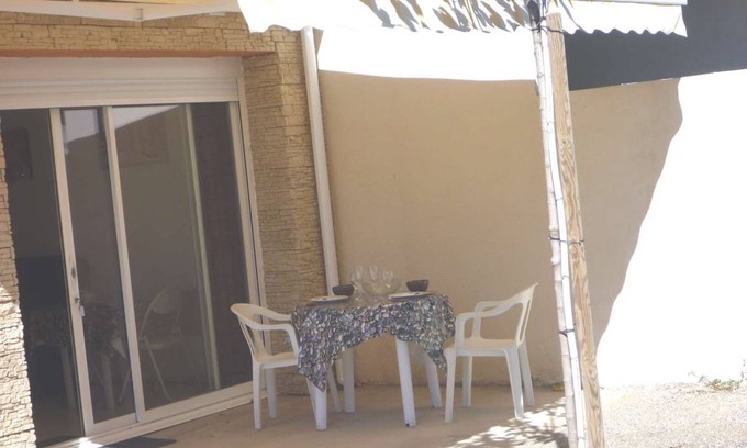 Marseillan Plage Apartment | 20 m² Studio flat ∙ 1 bedroom ∙ 2 guests