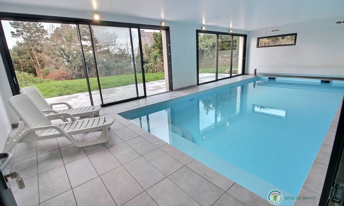 Trebeurden House | 200 m² Gîte ∙ 4 bedrooms ∙ 10 guests