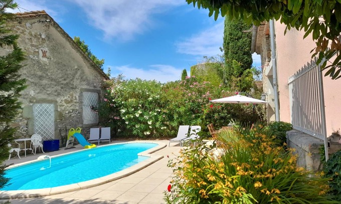 Sainte-Valiere House | 200 m² Gîte ∙ 5 bedrooms ∙ 10 guests