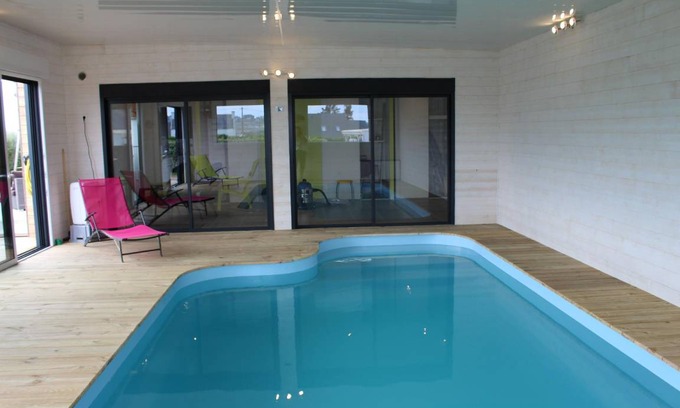 Plouescat House | 215 m² House ∙ 5 bedrooms ∙ 10 guests