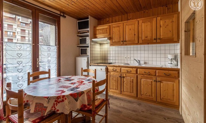 Saint-Sorlin-d'Arves House | 22 m² Gîte ∙ 3 guests