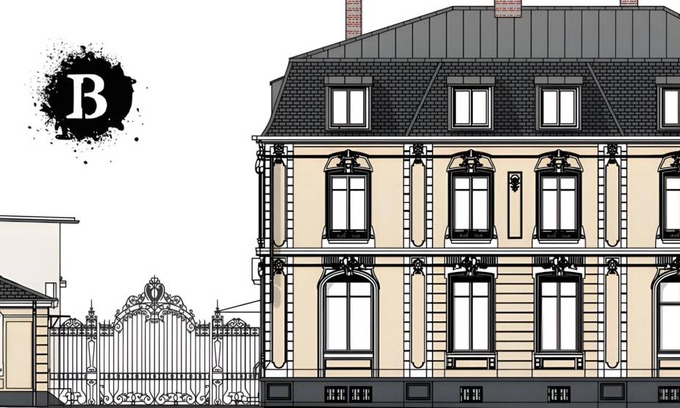 Mulhouse House | 22 m² House ∙ 10 guests