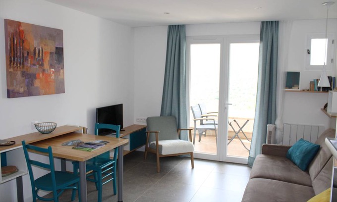Mollans-sur-Ouveze Apartment | 22 m² Studio flat ∙ 1 bedroom ∙ 2 guests