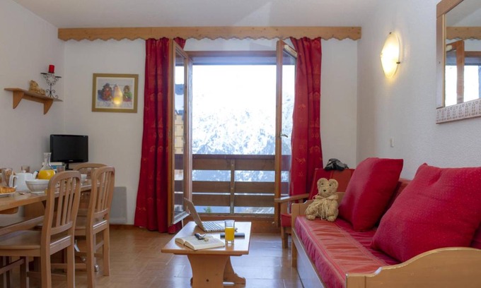 Les Deux Alpes Apartment | 22 m² Studio flat ∙ 1 bedroom ∙ 2 guests