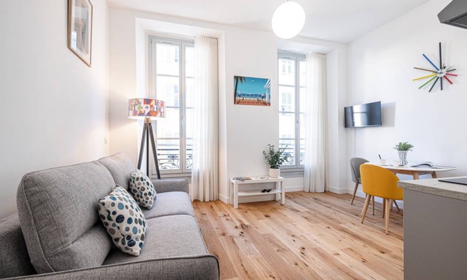 Carabacel Apartment | 22 m² Studio flat ∙ 2 guests