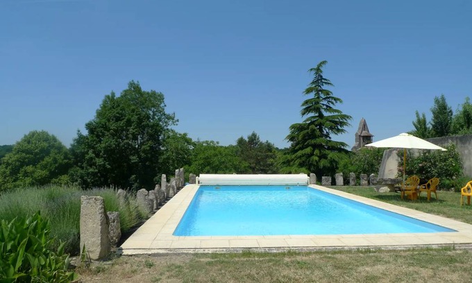 Landerrouet-Sur-Segur House | 220 m² House ∙ 5 bedrooms ∙ 10 guests