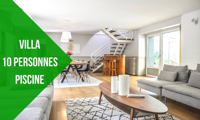 La Fresnais House | 220 m² Gîte ∙ 4 bedrooms ∙ 10 guests