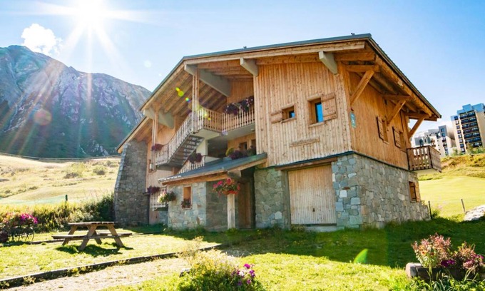 Val Claret House | 23 m² Gîte ∙ 1 bedroom ∙ 3 guests