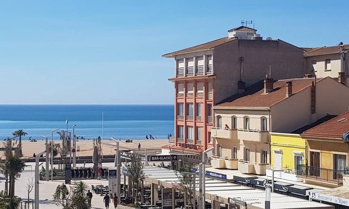 Valras-Plage Apartment | 23 m² Studio flat ∙ 1 bedroom ∙ 2 guests