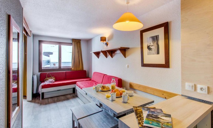 Val Claret Apartment | 23 m² Studio flat ∙ 1 bedroom ∙ 4 guests