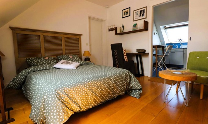 Saint-Ideuc House | 24 m² Gîte ∙ 1 bedroom ∙ 2 guests