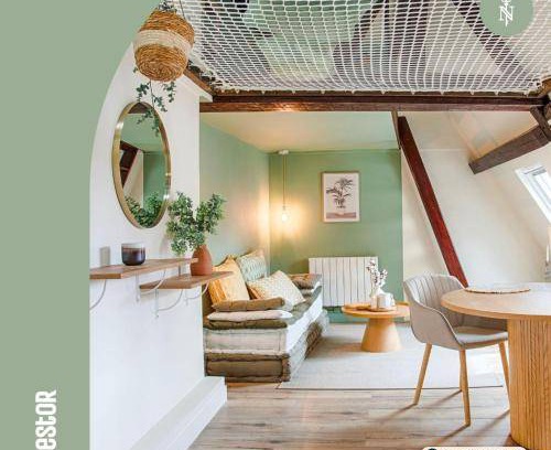 Centre Ancien Apartment | 25 m² Apartment ∙ 1 bedroom ∙ 2 guests