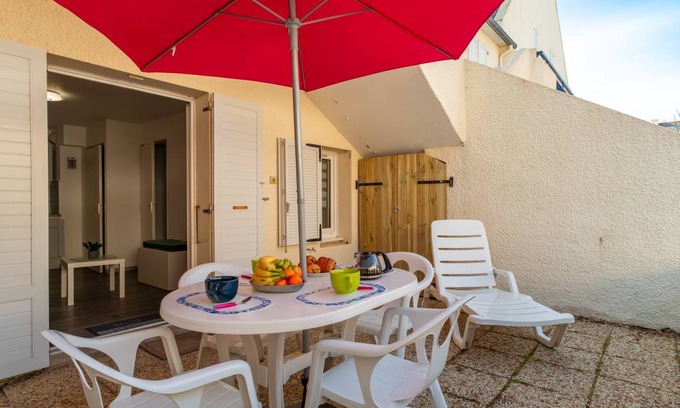 Saint-Nic Apartment | 25 m² Apartment ∙ 1 bedroom ∙ 4 guests