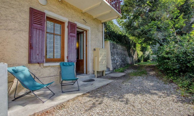 Chambery Apartment | 25 m² Apartment ∙ 2 guests