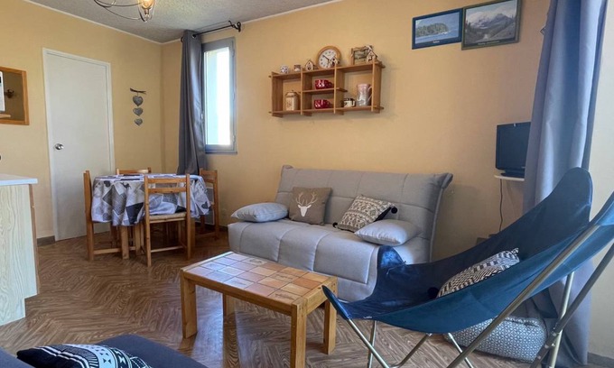 Le Sauze Apartment | 25 m² Studio flat ∙ 1 bedroom ∙ 4 guests