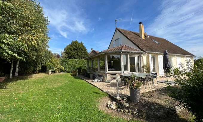 Touques House | 250 m² House ∙ 5 bedrooms ∙ 11 guests