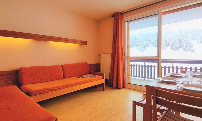 Saint-Etienne-en-Devoluy Apartment | 26 m² Studio flat ∙ 1 bedroom ∙ 4 guests