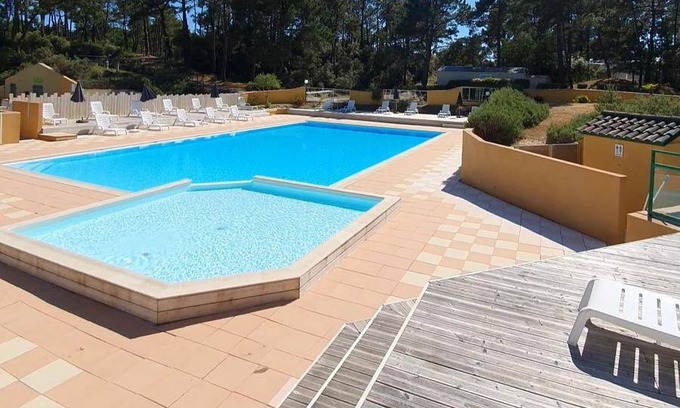 Saint-Hilaire-de-Riez Apartment | 26 m² Apartment ∙ 1 bedroom ∙ 4 guests