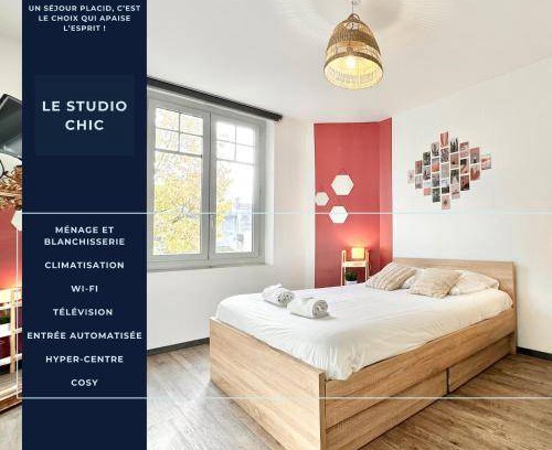 Mont-de-Marsan Apartment | 27 m² Apartment ∙ 2 guests