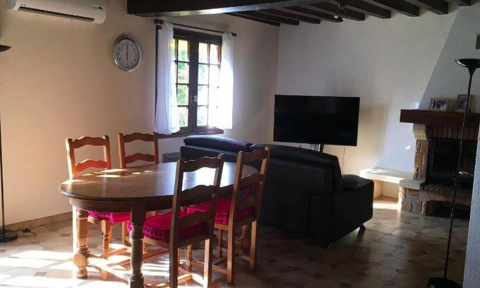 Pruniers-en-Sologne Bed & Breakfast | 27 m² Bed and breakfast ∙ 4 guests