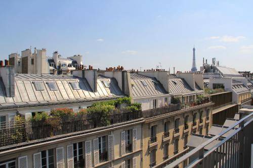 Faubourg-du-Roule Apartment | 28 m² Serviced apartment ∙ 2 guests